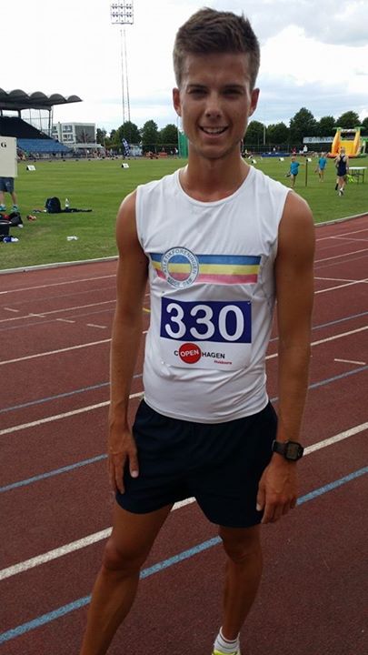Marcus Rovn Marcus Rønn - 5 km på 15 min (20 år) - Iloebesko.dk Iloebesko.dk